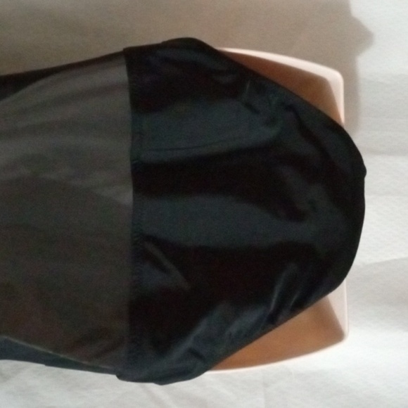 Shade & Shore 1 Piece Swimwear size L Black Pre-owned - Picture 6 of 10